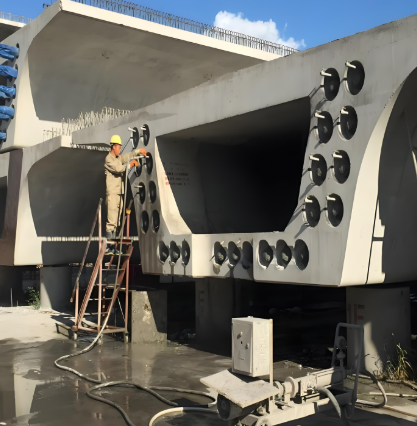 措勤压浆料施工流程及注意事项